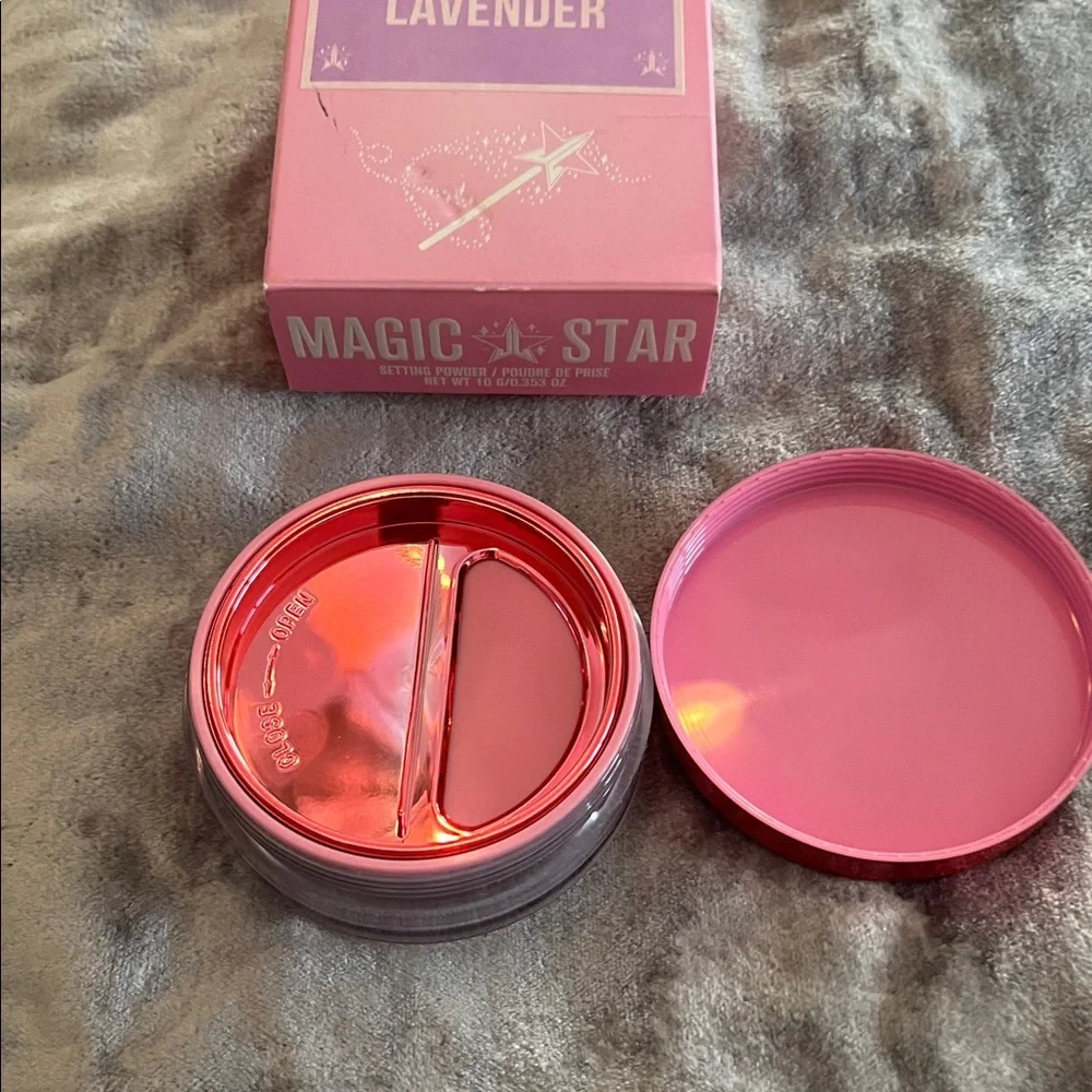 NIB Jeffree Star LAVENDER Setting Powder